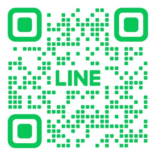 QR Code เพิ่มเพื่อน ไพ่ king of swords Line Official